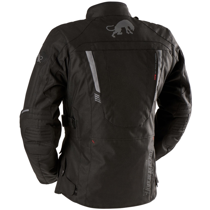 Chaqueta de moto para mujer Furygan Apalaches Lady Evo en color negro y gris