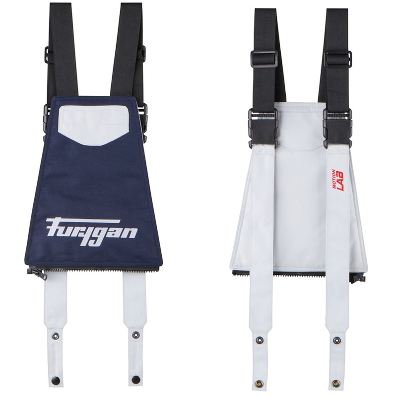 Pantalones de moto Furygan Killington azul-beige-rojo