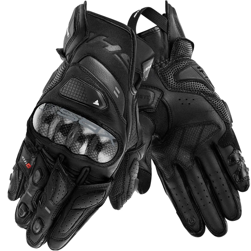 Guantes de moto Shima XRS-3 negros