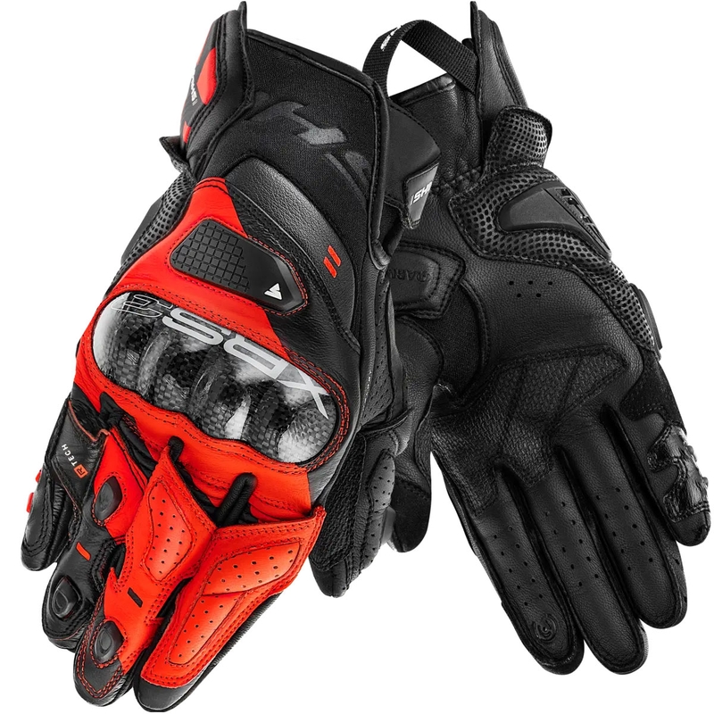 Guantes de moto Shima XRS-3 rojos