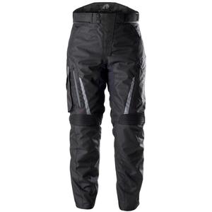 Pantalones de moto Furygan Killington negro-gris