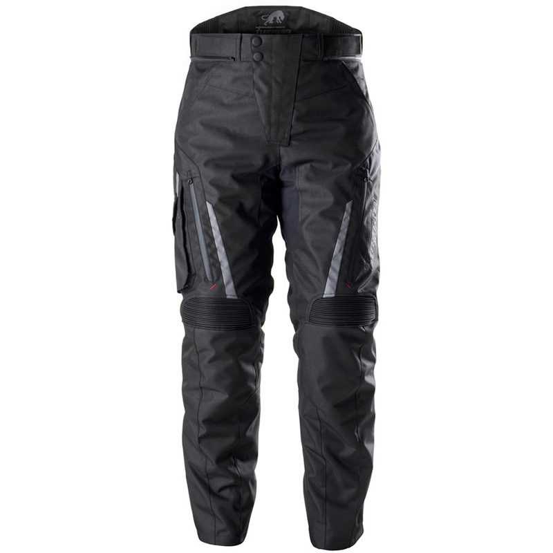 Pantalones de moto Furygan Killington negro-gris