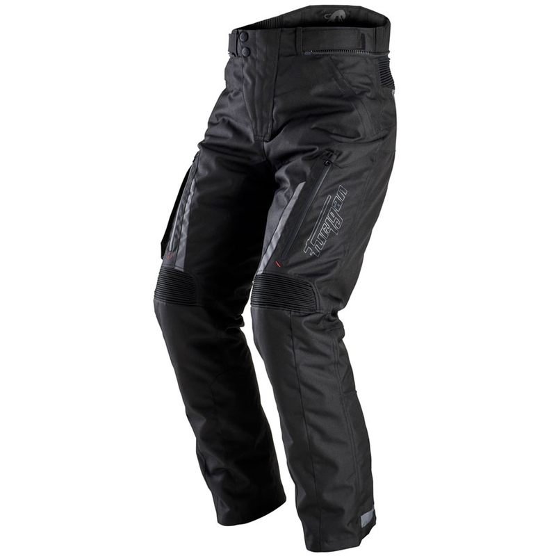 Pantalones de moto Furygan Killington negro-gris