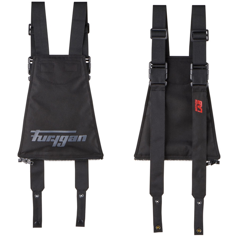 Pantalones de moto Furygan Killington negro-gris