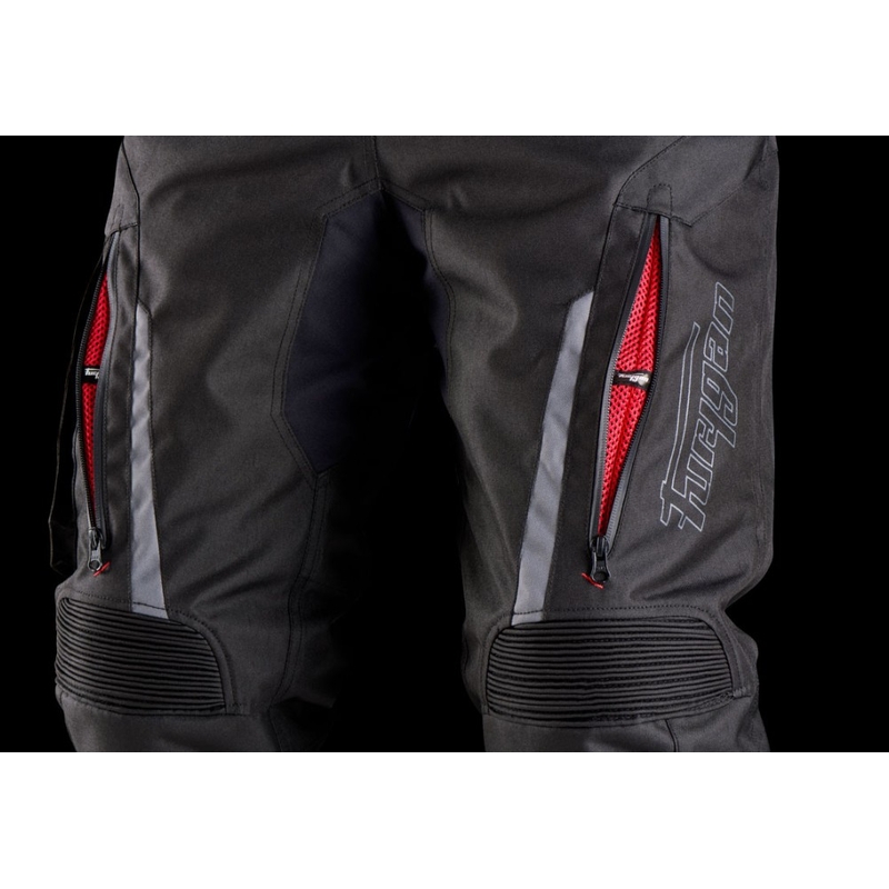 Pantalones de moto Furygan Killington negro-gris