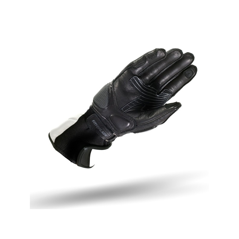 Guantes de mujer Shima Monde blanco