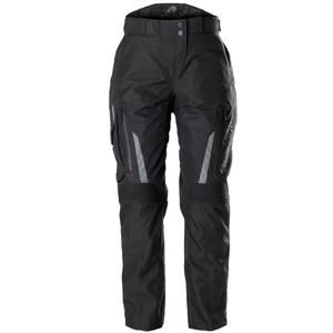 Pantalones de moto para mujer Furygan Killington Lady en color negro y gris