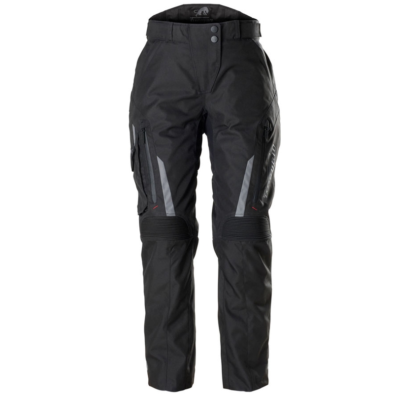 Pantalones de moto para mujer Furygan Killington Lady en color negro y gris