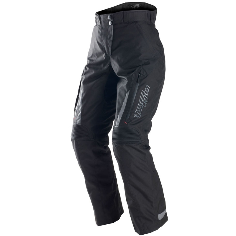 Pantalones de moto para mujer Furygan Killington Lady en color negro y gris