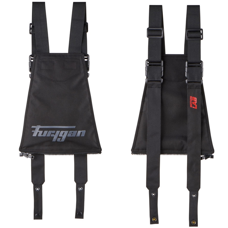 Pantalones de moto para mujer Furygan Killington Lady en color negro y gris