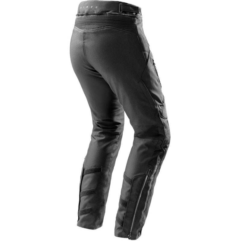 Pantalones de moto largos Rebelhorn Hiker IV para mujer, color negro