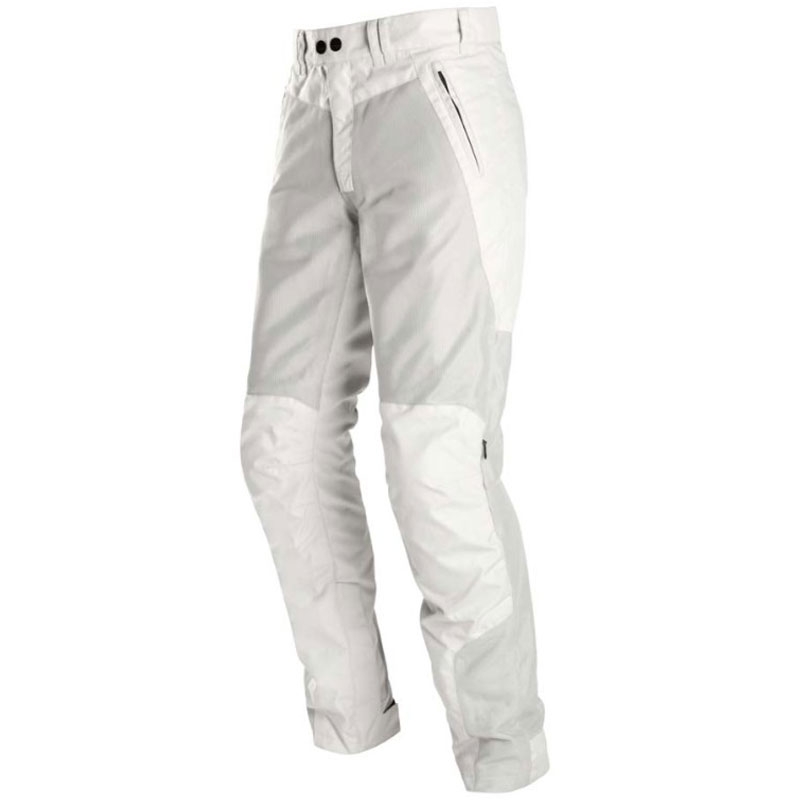 Pantalones de moto Furygan Ciaran beige-gris
