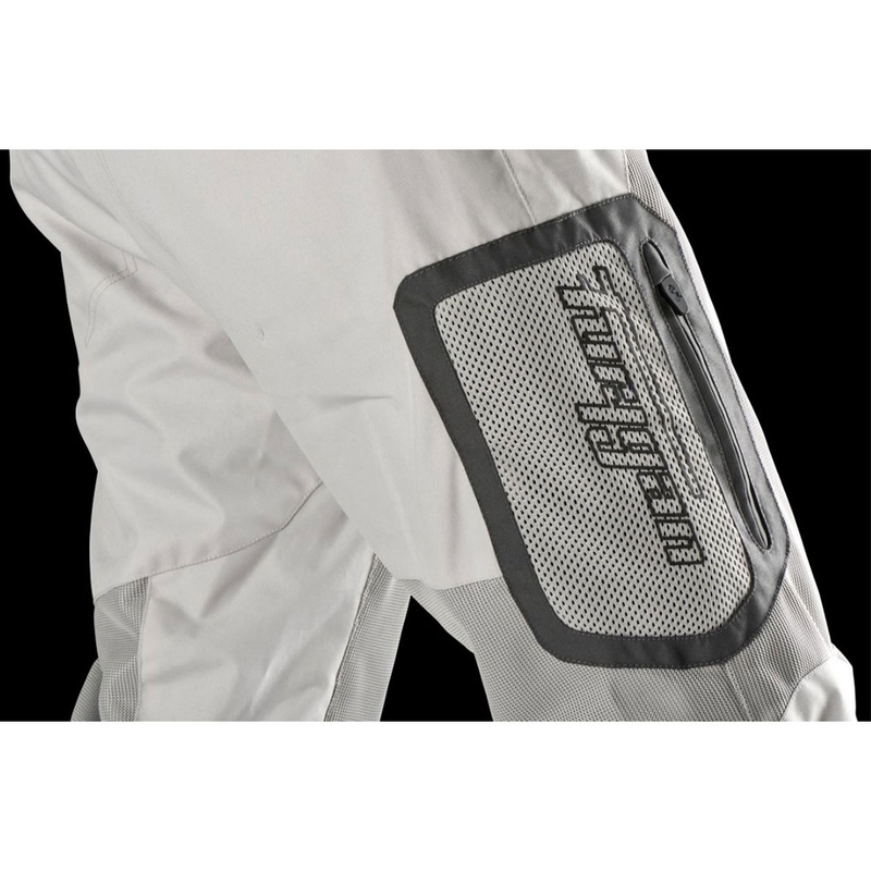 Pantalones de moto Furygan Ciaran beige-gris