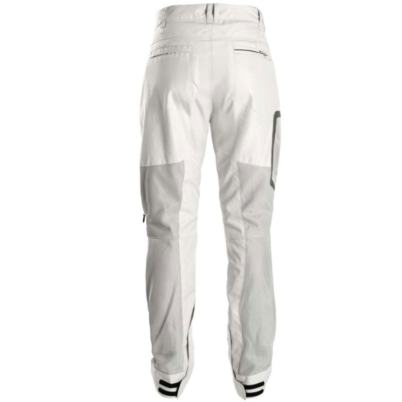 Pantalones de moto Furygan Ciaran beige-gris