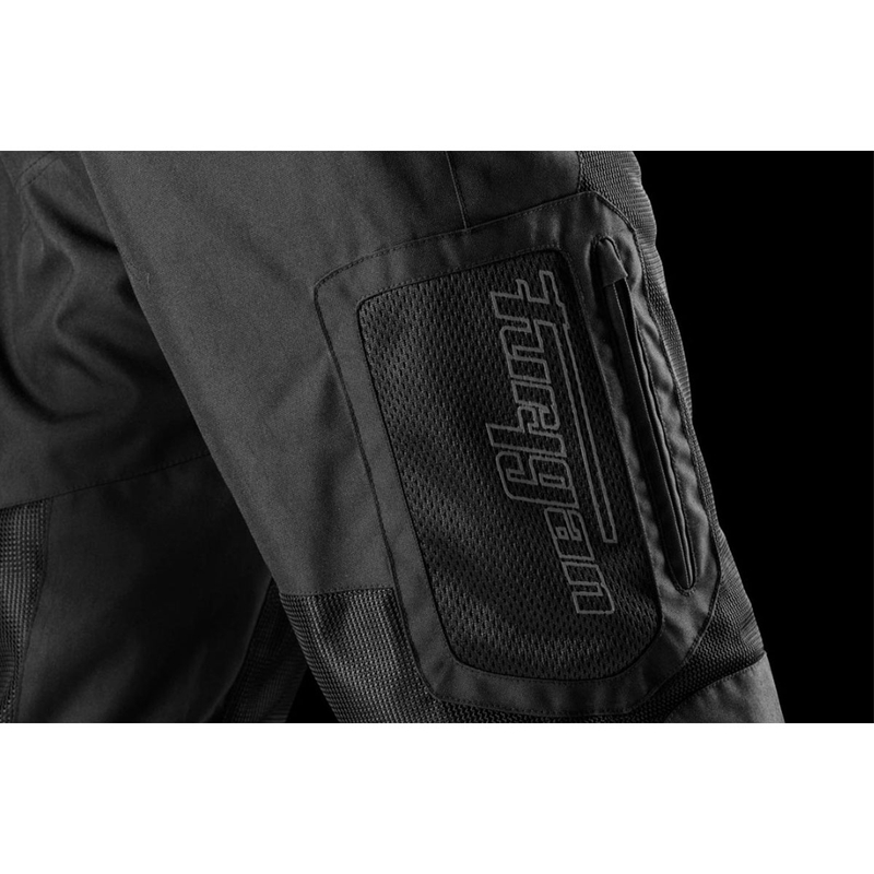 Pantalones de moto Furygan Ciaran negros