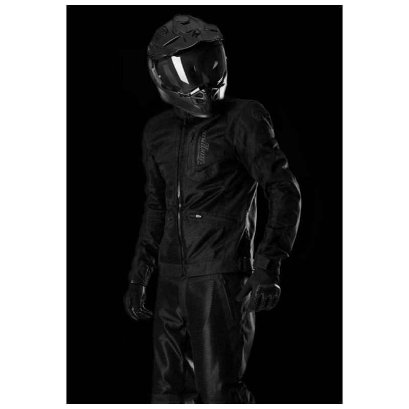 Pantalones de moto Furygan Ciaran negros