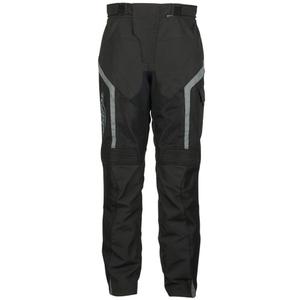 Pantalones de moto Furygan Apalaches Vented 2W1 negros