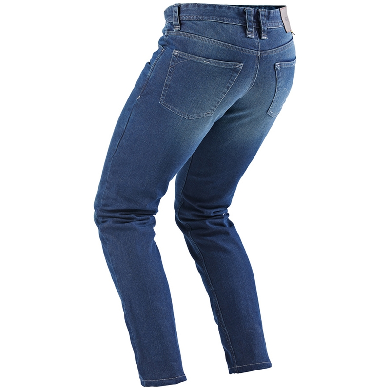 Pantalones vaqueros rectos para moto Furygan D12 X Kevlar® azules