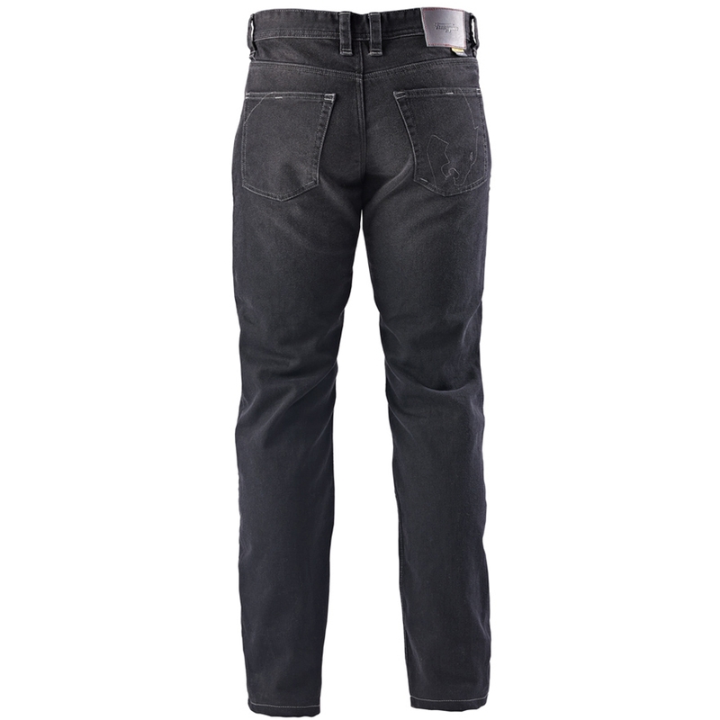 Pantalones vaqueros rectos de moto Furygan D12 X Kevlar® negros