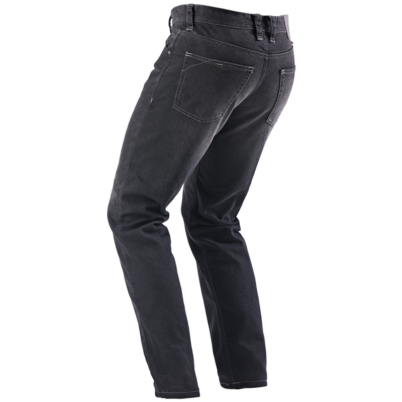 Pantalones vaqueros rectos de moto Furygan D12 X Kevlar® negros