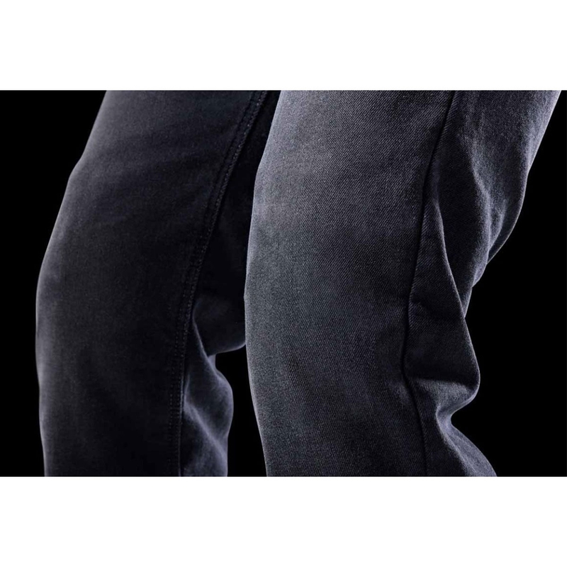 Pantalones vaqueros rectos de moto Furygan D12 X Kevlar® negros