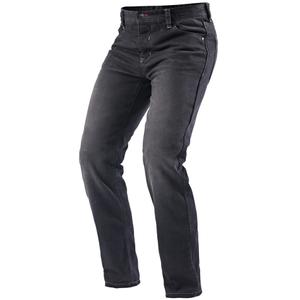 Vaqueros rectos para moto Furygan D12 X Kevlar® en color negro