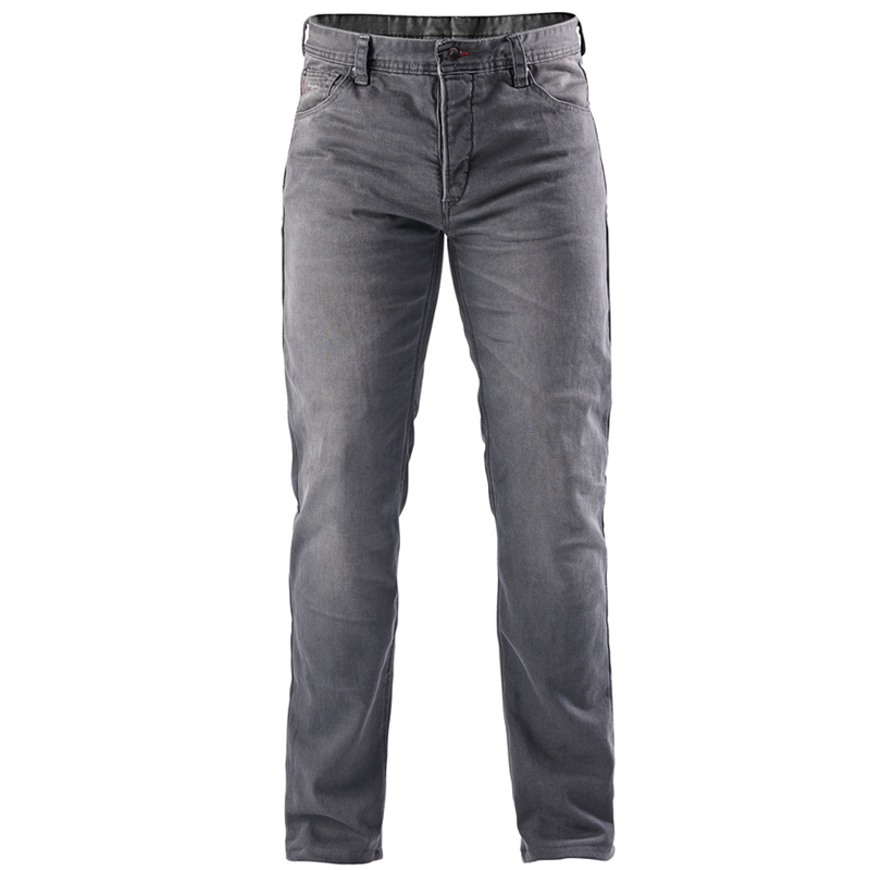 Pantalones vaqueros rectos de moto Furygan D12 X Kevlar® grises