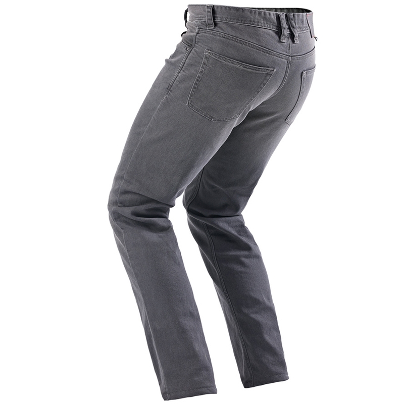 Pantalones vaqueros rectos de moto Furygan D12 X Kevlar® grises