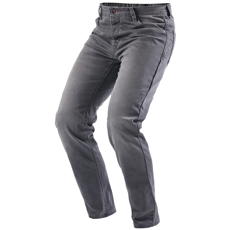 Pantalones vaqueros rectos de moto Furygan D12 X Kevlar® grises
