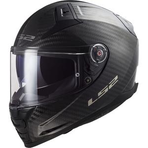 Casco integral para motocicleta LS2 FF811 Vector II Carbon negro mate