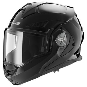 Casco de moto abatible LS2 FF901 Advant X Solid negro