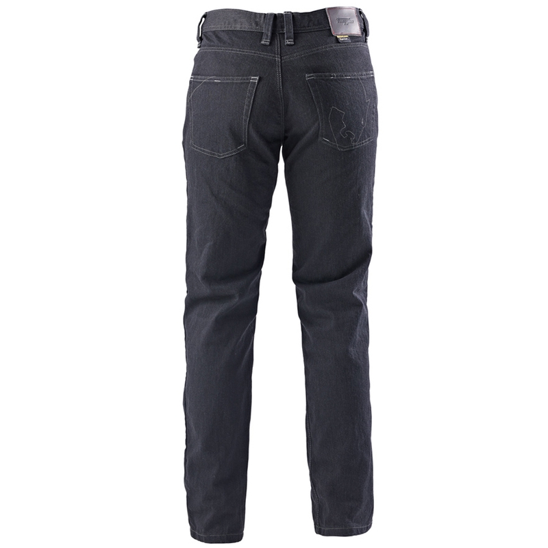 Pantalones vaqueros rectos de moto Furygan K12 X Kevlar® Gris oscuro