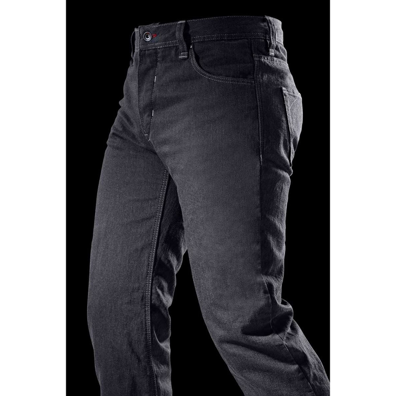 Pantalones vaqueros rectos de moto Furygan K12 X Kevlar® Gris oscuro