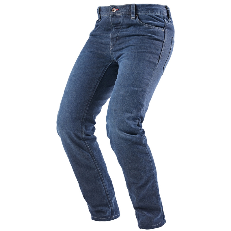 Pantalones vaqueros rectos para moto Furygan K12 X Kevlar® azules