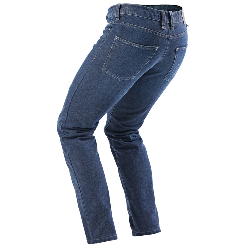 Pantalones vaqueros rectos para moto Furygan K12 X Kevlar® azules