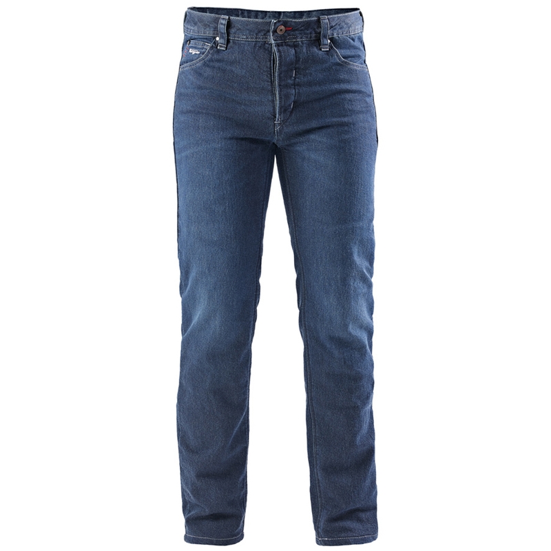 Pantalones vaqueros rectos para moto Furygan K12 X Kevlar® azules