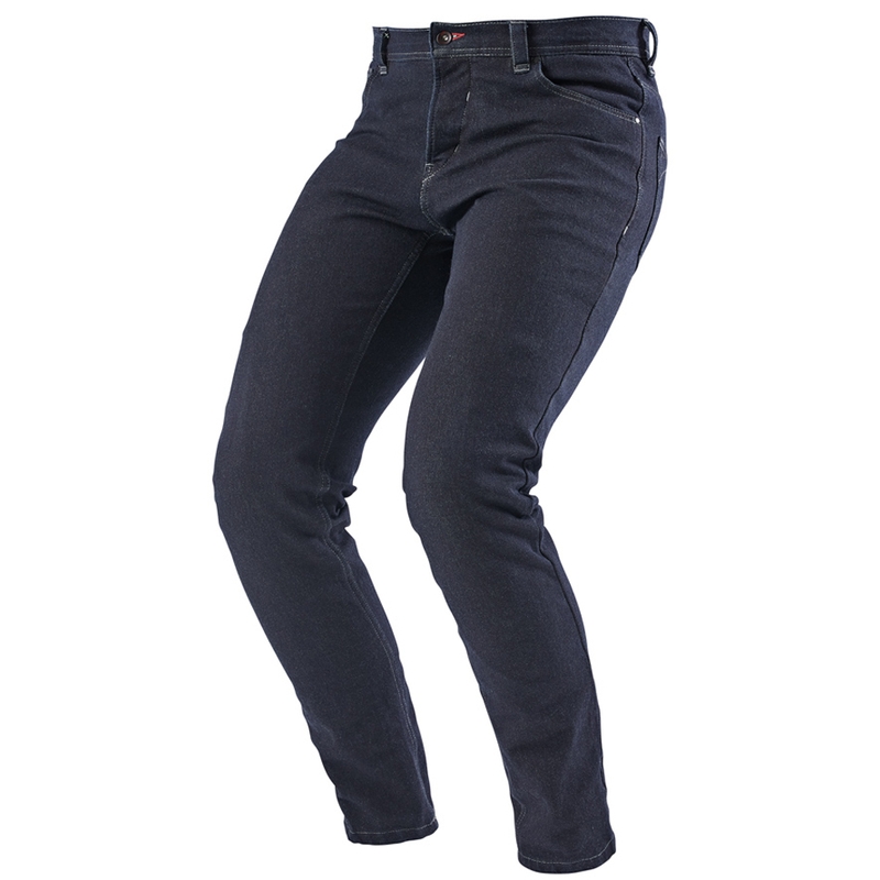 Pantalones vaqueros de moto ajustados Furygan Tyron X Kevlar® azul oscuro