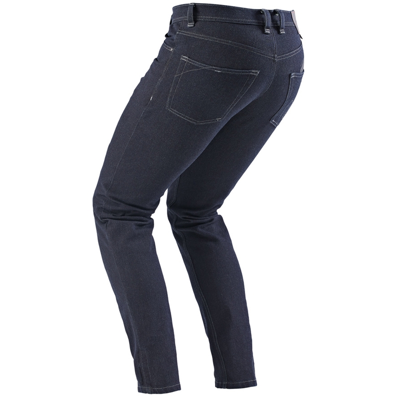 Pantalones vaqueros de moto ajustados Furygan Tyron X Kevlar® azul oscuro