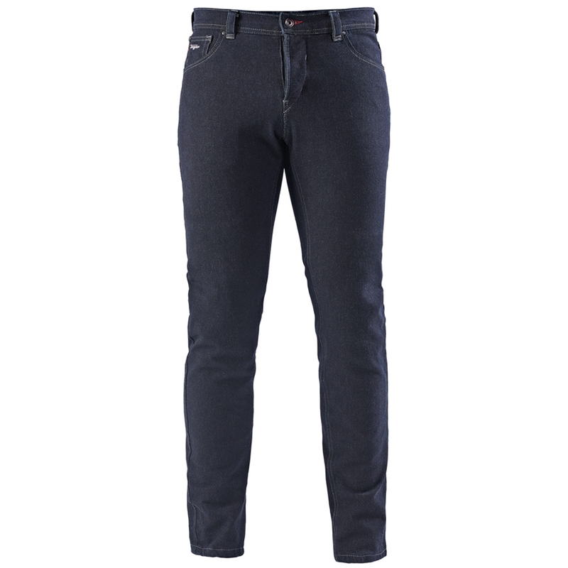 Pantalones vaqueros de moto ajustados Furygan Tyron X Kevlar® azul oscuro