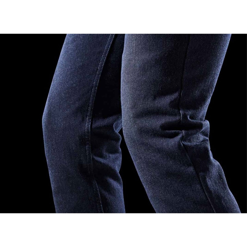 Pantalones vaqueros de moto ajustados Furygan Tyron X Kevlar® azul oscuro