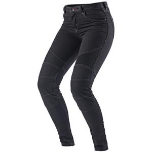 Vaqueros de moto para mujer Furygan Purdey Evo Slim en color negro
