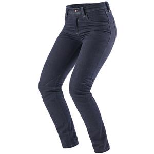Vaqueros de motociclista Furygan Nikita X Kevlar® Mom Fit para mujer en azul oscuro