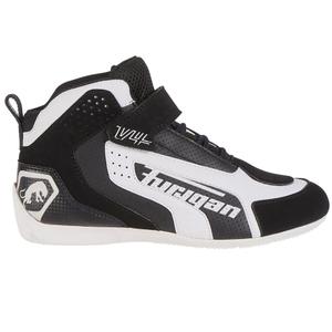 Botas de moto ventiladas Furygan V4 en color negro y blanco