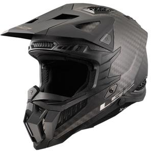 Casco de motocross LS2 MX703 C X-Force PRO FIM negro mate