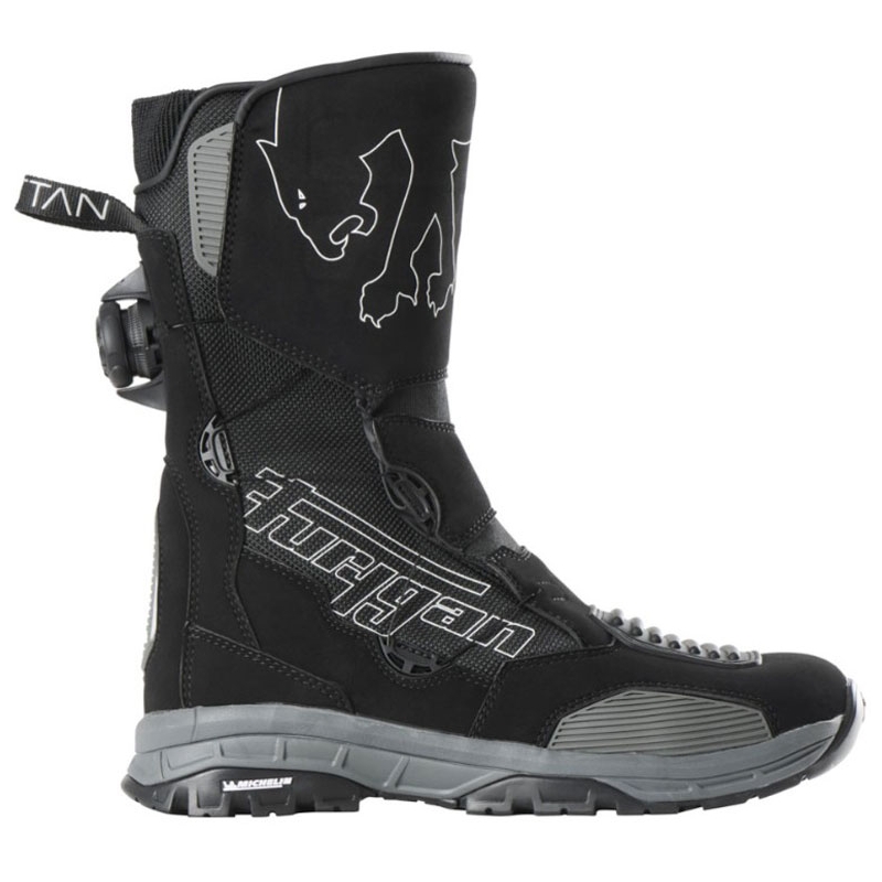 Botas de moto Furygan Chattan D3O® WP negras