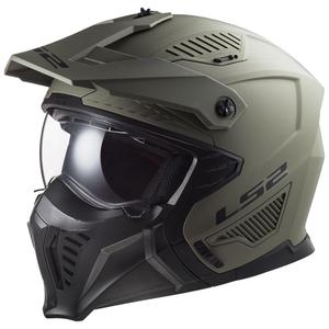 Casco de moto LS2 OF606 Drifter Solid arena mate