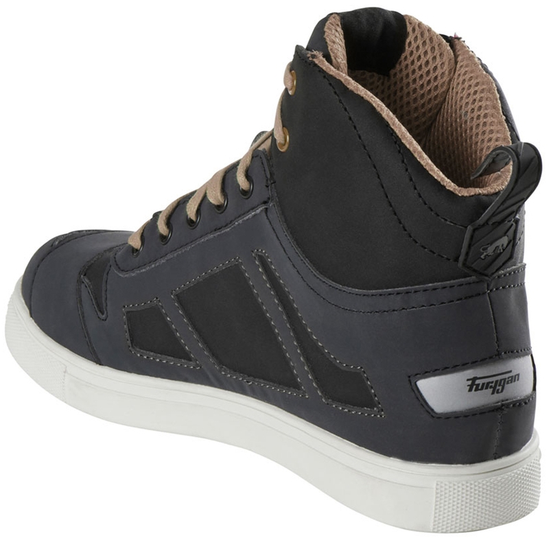 Botas de moto Furygan Angie D3O® negro-dorado