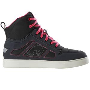 Botas de moto Furygan Angie D3O® negro-rosa
