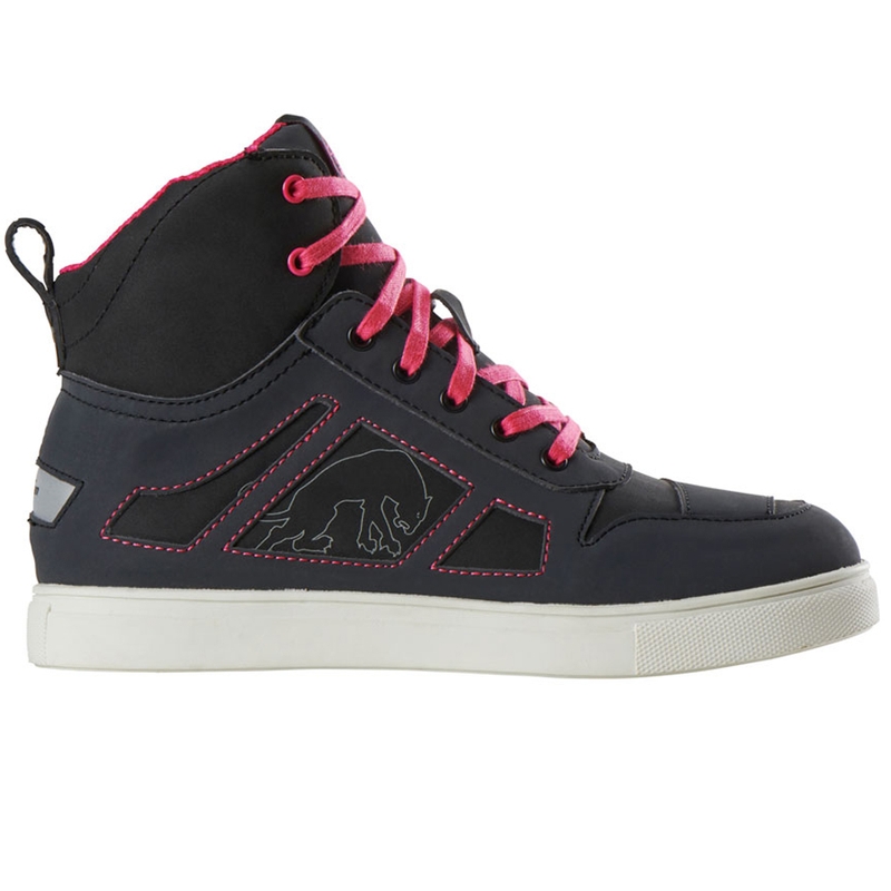 Botas de moto Furygan Angie D3O® negro-rosa