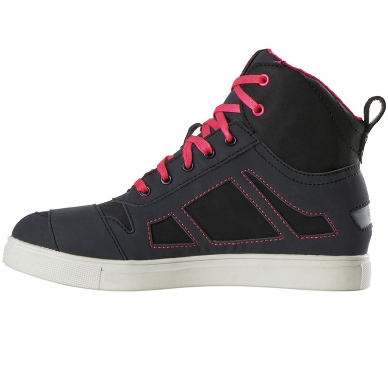 Botas de moto Furygan Angie D3O® negro-rosa